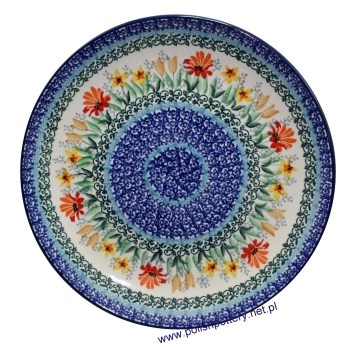 Talerz obiadowy Ø25cm dek. U5226X